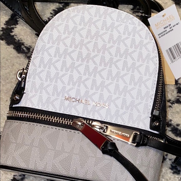 Michael Kors Color Block Mini Backpack - Picture 2 of 2